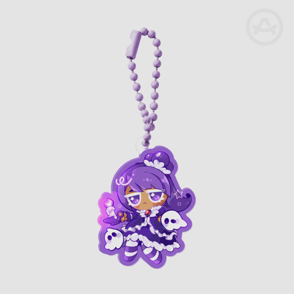 Blackberry Cookie: Mini Charm