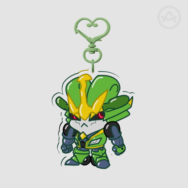 Chibi Nitron - Acrylic Keychain