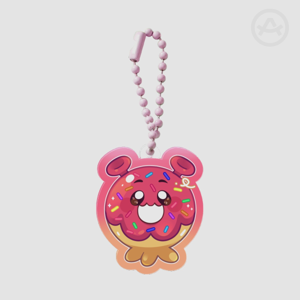 Space Doughnut: Mini Charm