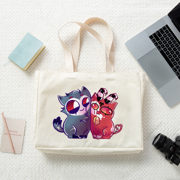 Stolitz Cats Tote Bag