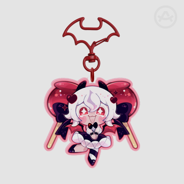 Candy Apple Cookie: Full-bleed Charm