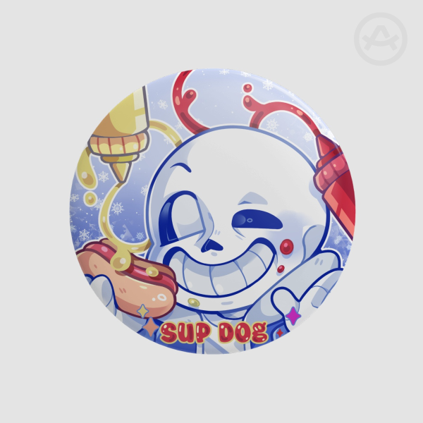 Sans Button