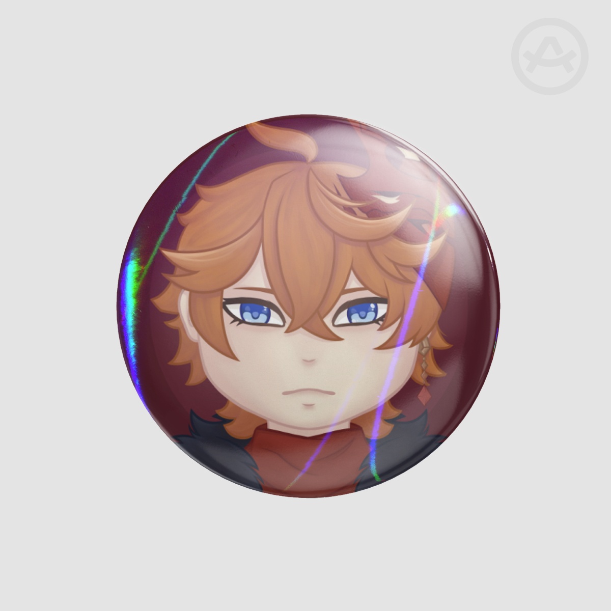 Genshin - H - Tartaglia - Holo - 44mm