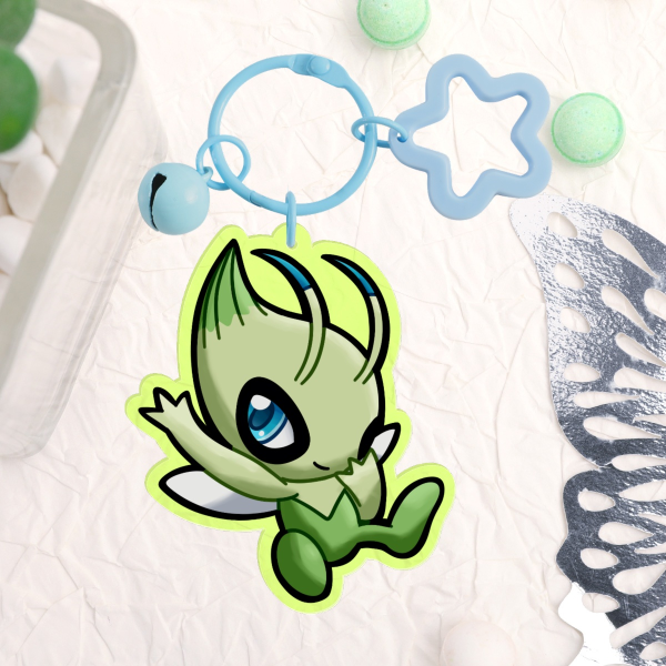 Celebi Acrylic Keychain
