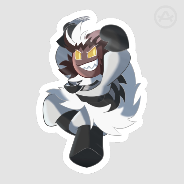 Crunchy Chip Cookie- Sticker