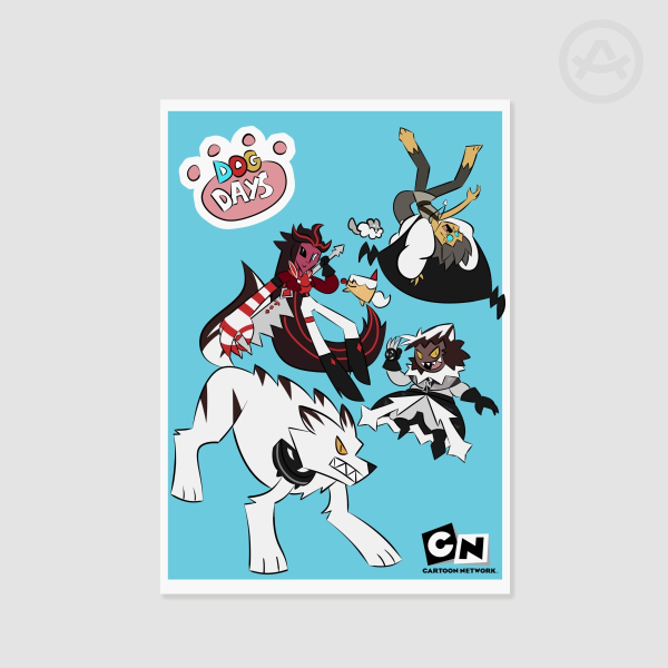 Dog Days, "Season 1" - DIN A3 Poster