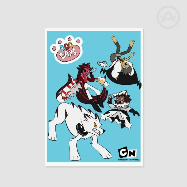 Dog Days, "Season 1" - DIN A3 Poster
