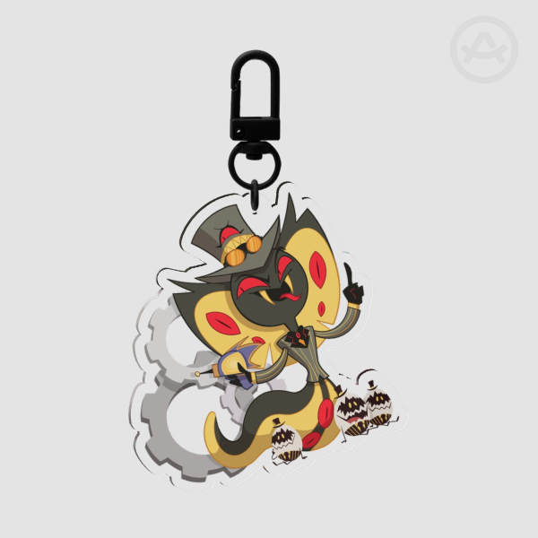 Sir Pentious Keychain