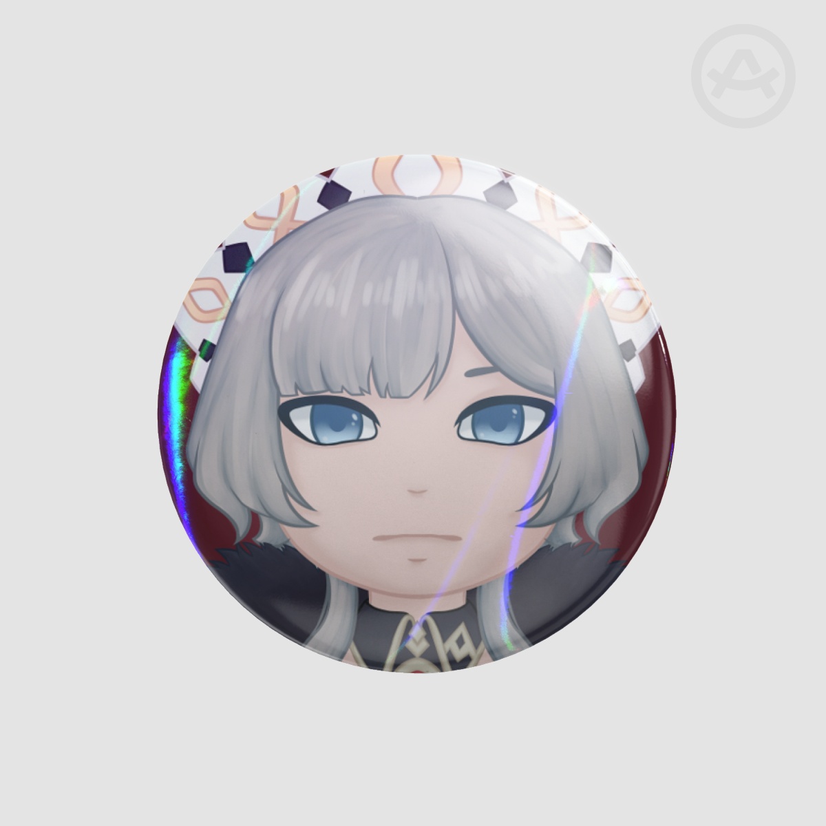 Genshin - H - Sandrone - Holo - 44mm