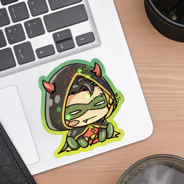 DC COMICS | Damian Wayne Die Cut Stickers