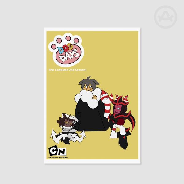 Dog Days, "Season 2" - DIN A3 Poster