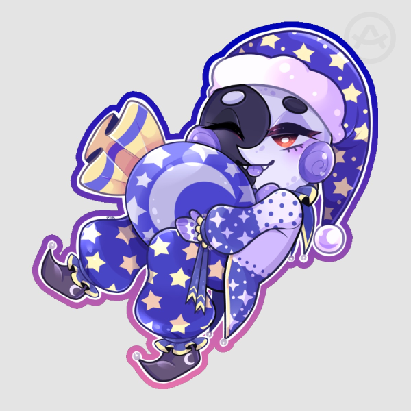 Moondrop Candy Sticker