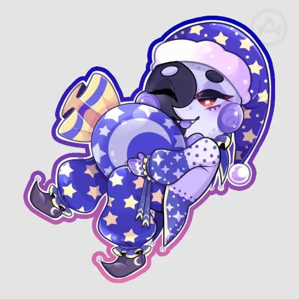 Moondrop Candy Sticker