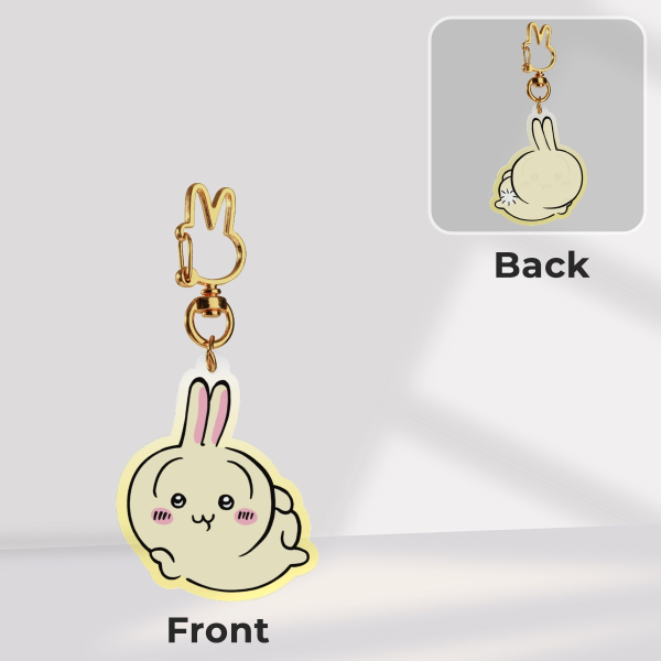 Double-Sided Usagi Acrylic Keychain