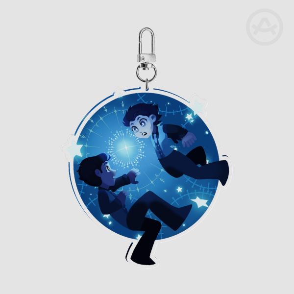 Academy Jayvik - Clear Acrylic Keychains