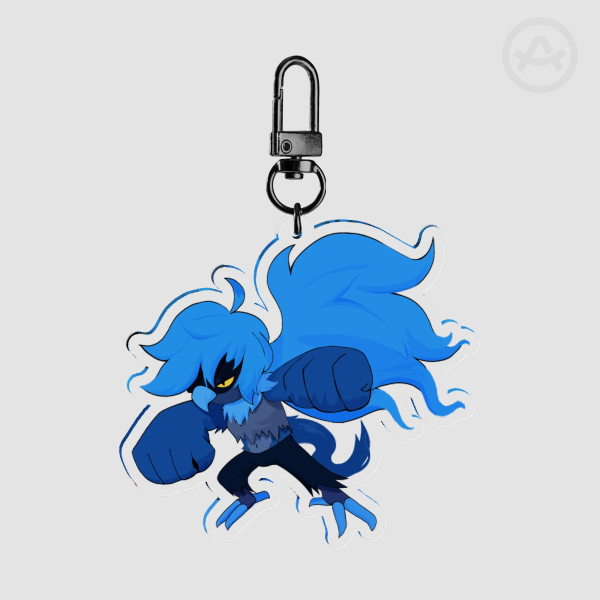 Zenith Martlet 2 Acrylic Keycharm