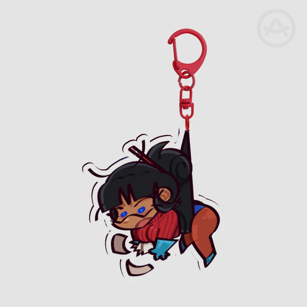 Pantyshot Keychain [Perceptor]