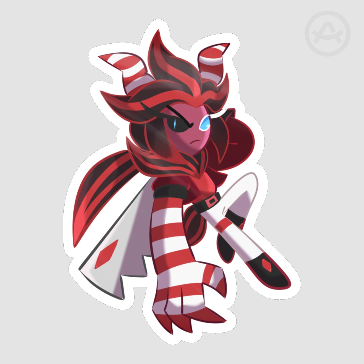 Red Velvet Cookie- Sticker