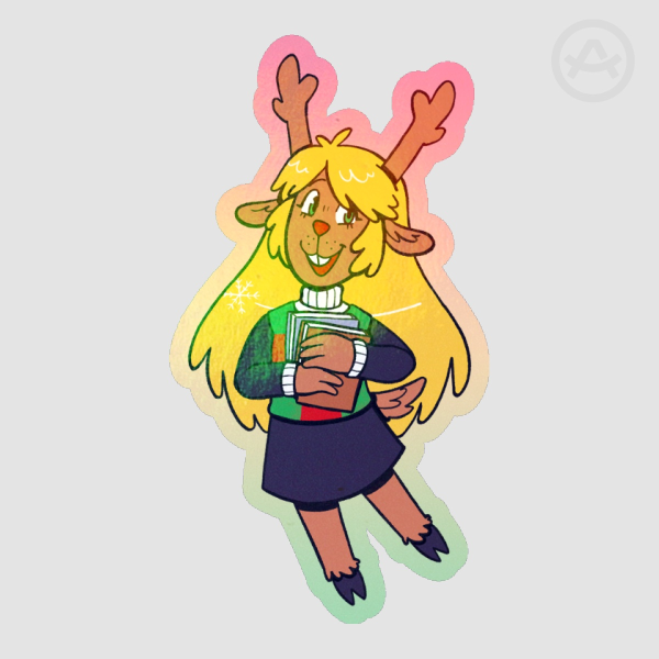 Noelle Holiday Sticker [deltarune]