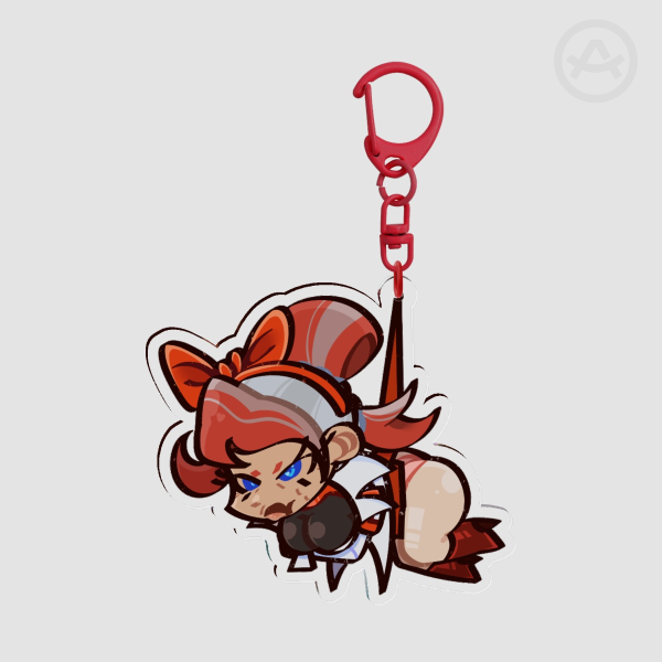 Pantyshot Keychain [Ratchet]