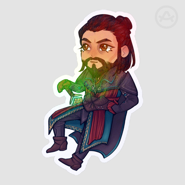 Tarquin 77mm sticker