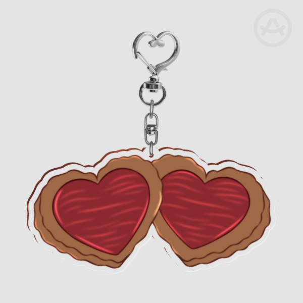 VDay Jam Cookie