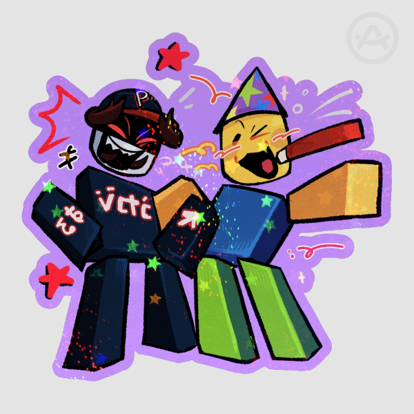 Sticker poob & pest