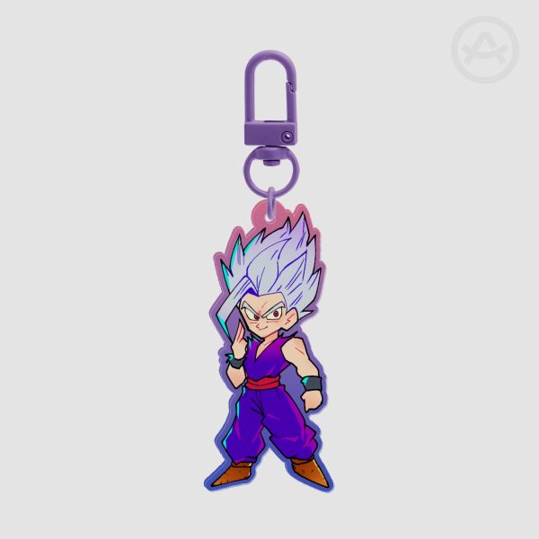 Beast Gohan Acrylic Keychains