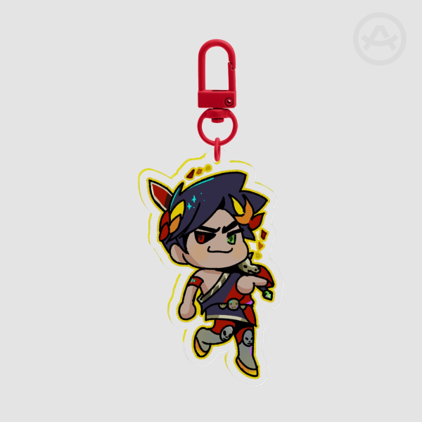 Zagreus Acrylic Keychains