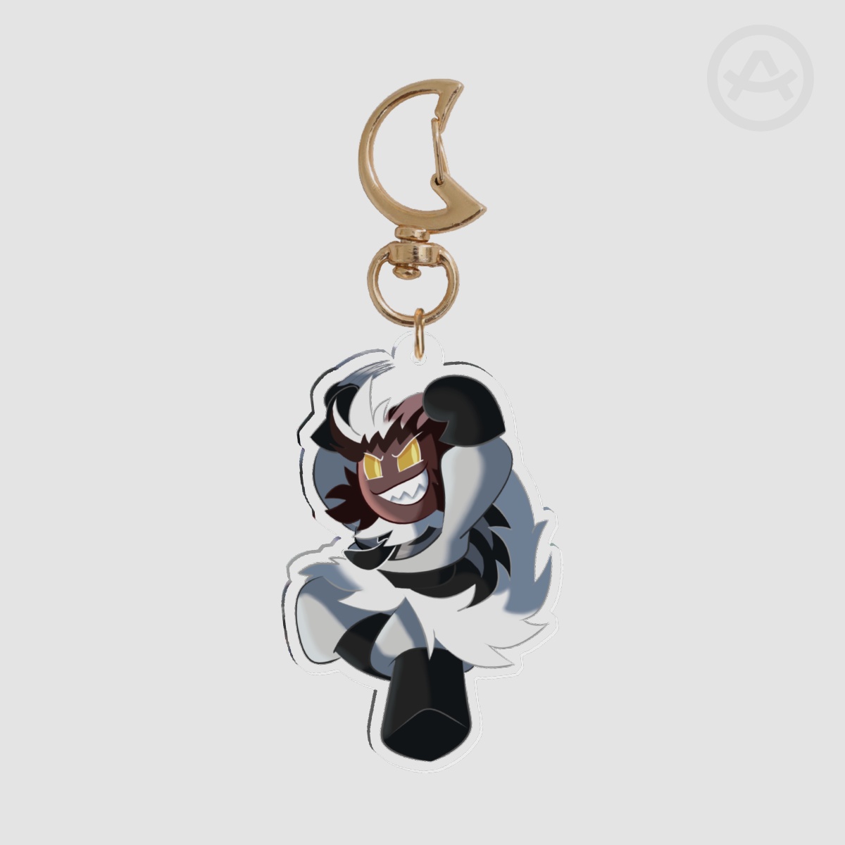 Crunchy Chip Cookie- Double Sided Acrylic Keychain