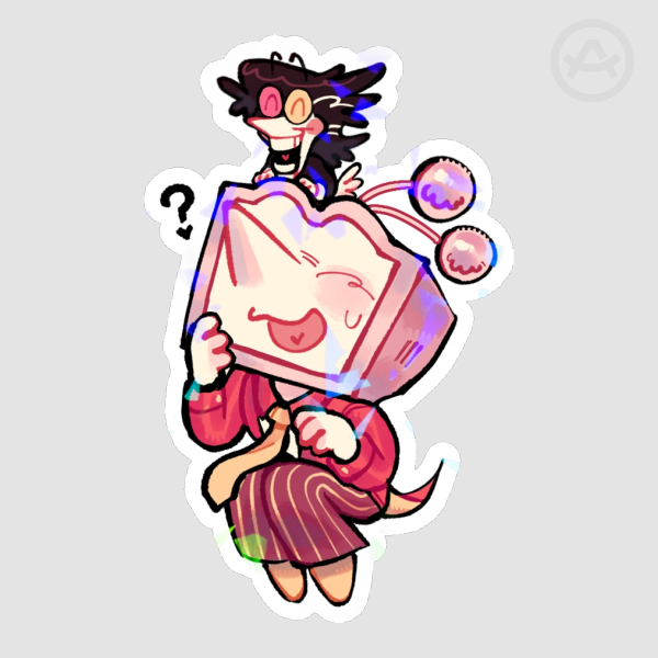 Spamtenna Sticker 1