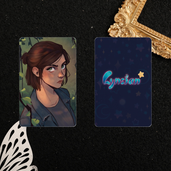 Ellie Pearl Paper Photocards