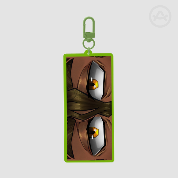 Strade Eye Keychain