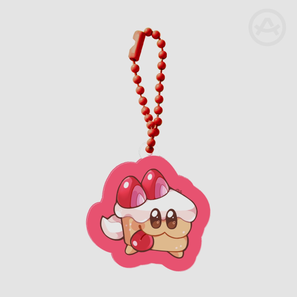 Cream Cakehound: Mini Charm