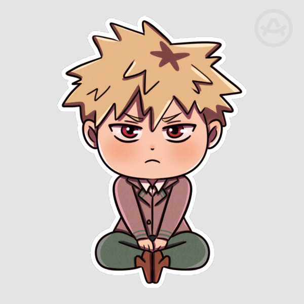 Kacchan Sticker