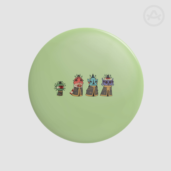 Cult of the Lamb - Bishops of the Old Faith Button