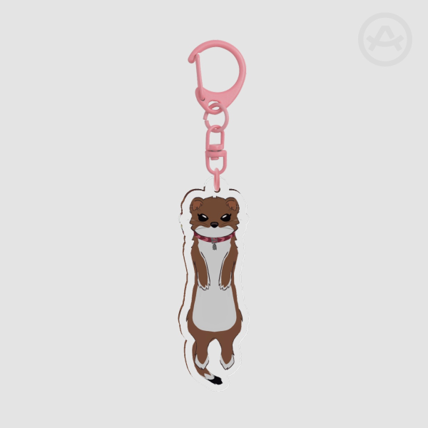 Mimzy Acrylic Keychains