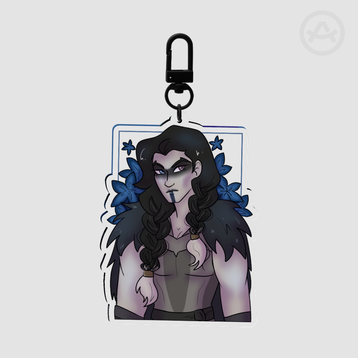 Critical Role Yasha Acrylic Keychain