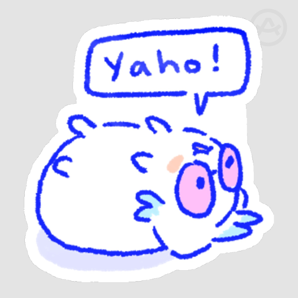 Kaebean Yaho Sticker