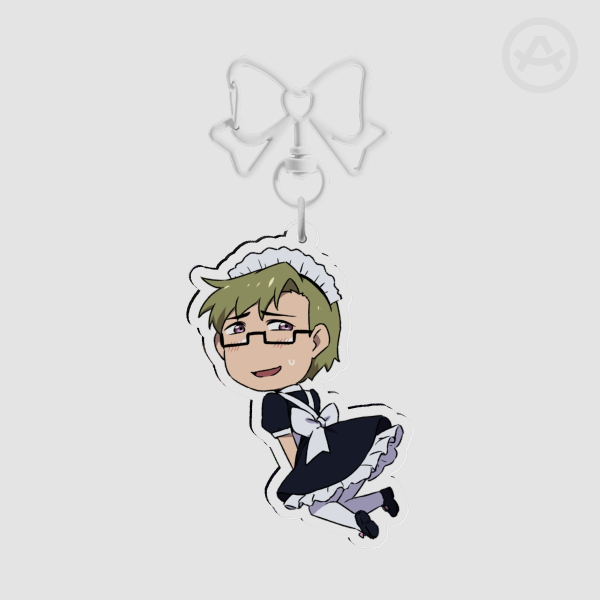 Maid Souji charm