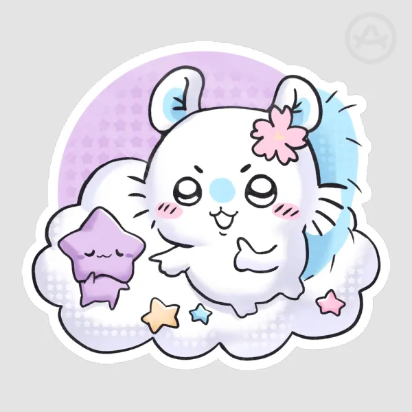 Sassy Sugarglider +Silly Sticker