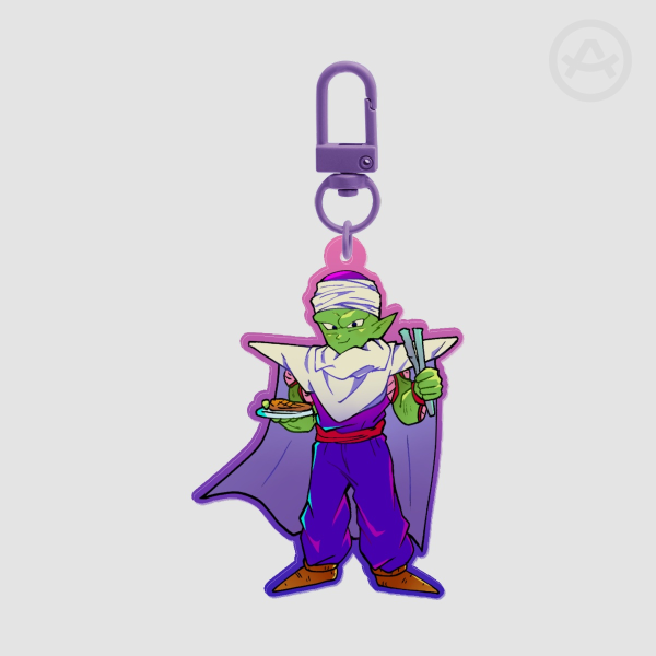 Grill Master Piccolo Acrylic Keychains