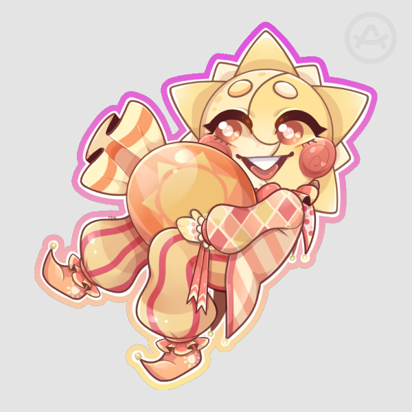 Sundrop Candy Sticker