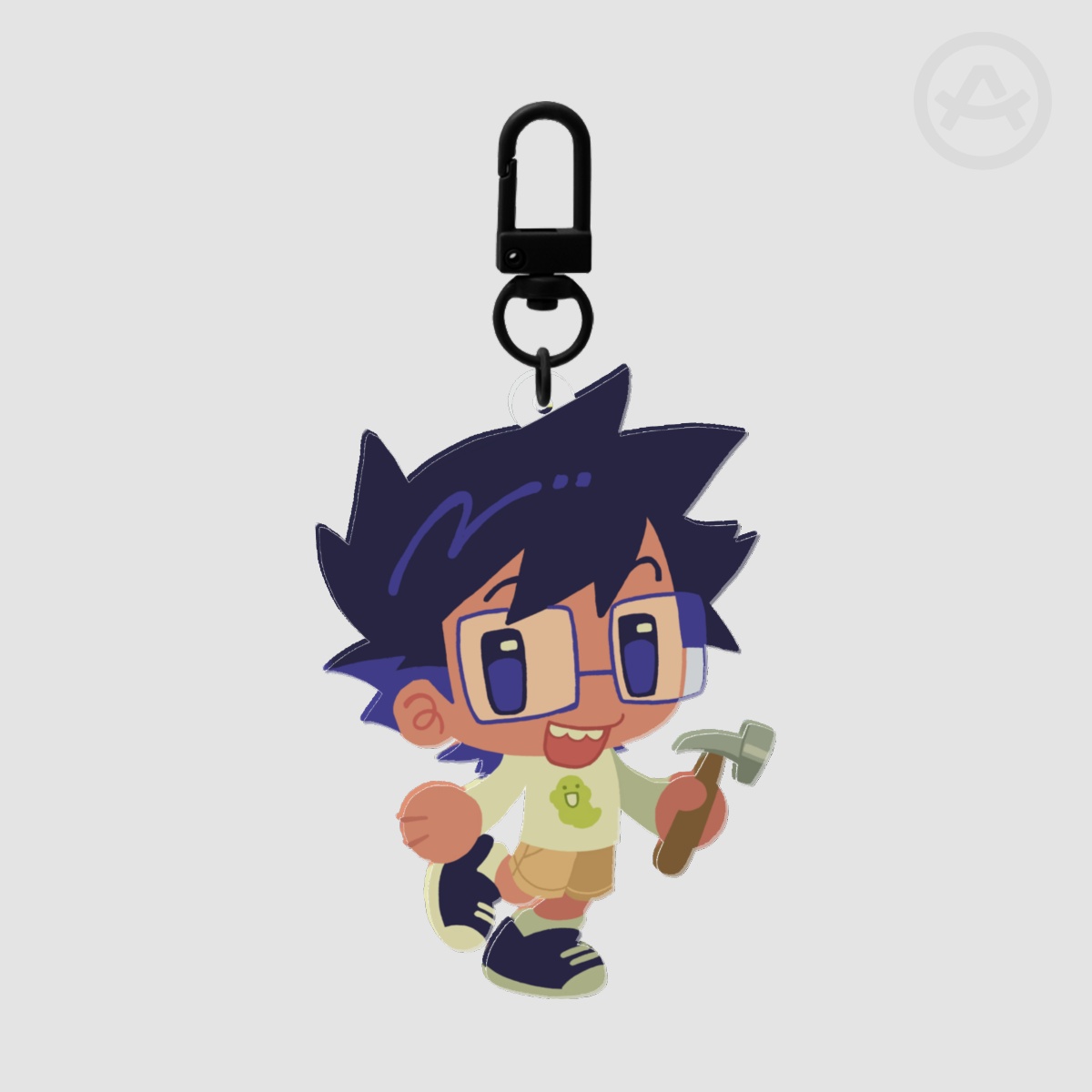 j egbert double sided keychain [ HOMESTUCK ]