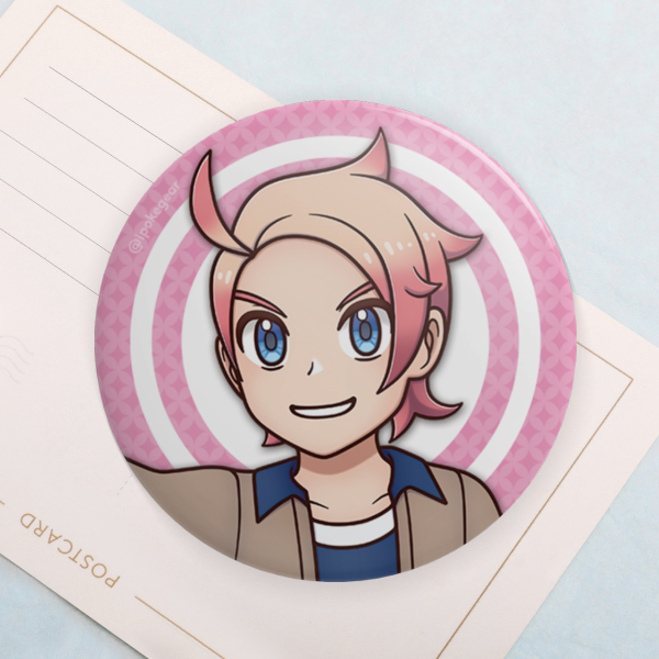 Urbain (Button Pins)