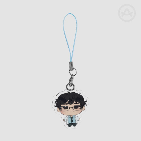 Dr. Lague Phone Charm