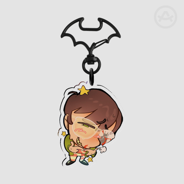 The Batman | Edward Nashton/The Riddler | Keychain