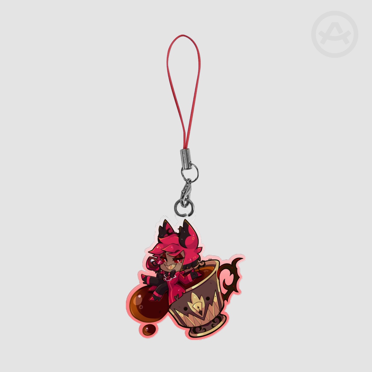 Teatime Alastor: Mini Charm
