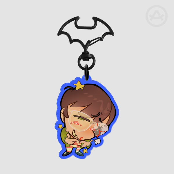 The Batman | Edward Nashton/The Riddler | Keychain