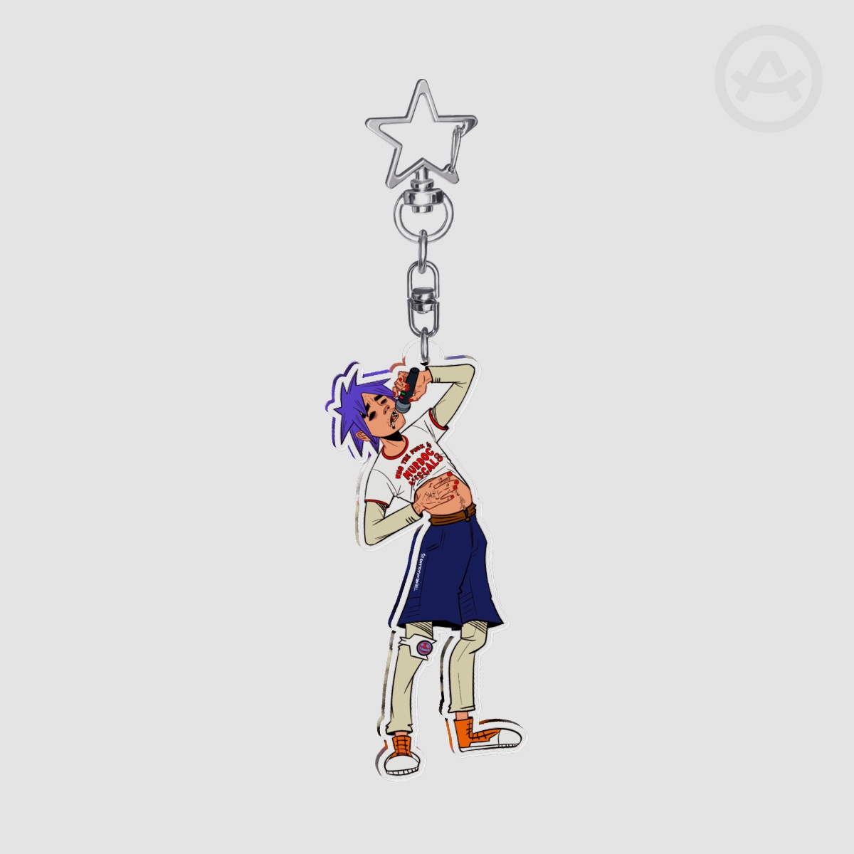 2D Keychain